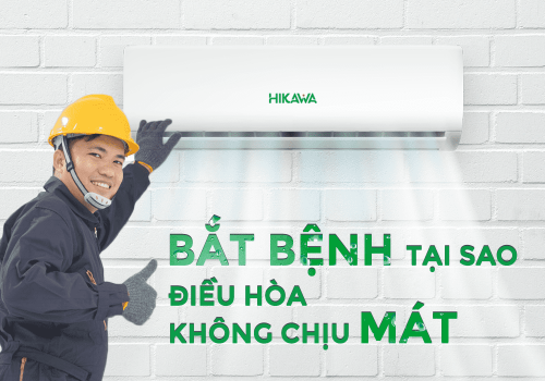 Điều hòa không mát do đâu? 7 cách sửa lỗi điều hòa không lạnh