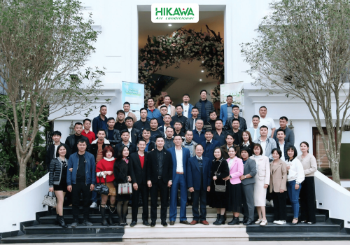 HIKAWA và Hội nghị Điện lạnh Yên Bái