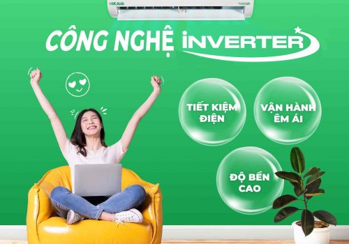 3 lý do nên chọn máy điều hòa HIKAWA Inverter