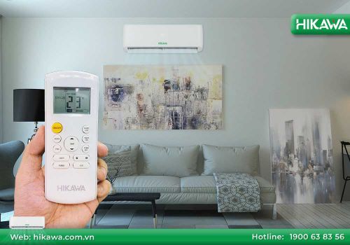 Mùa đông để điều hoà HIKAWA bao nhiêu độ ấm, tiết kiệm điện?