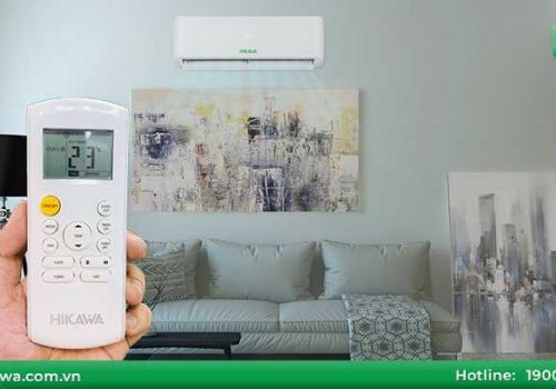 Hướng dẫn sử dụng điều khiển của điều hoà HIKAWA dễ hiểu, dễ sử dụng