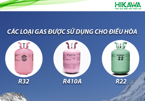 Tất tần tật về gas điều hòa: phân biệt các loại ga, chi phí bơm ga