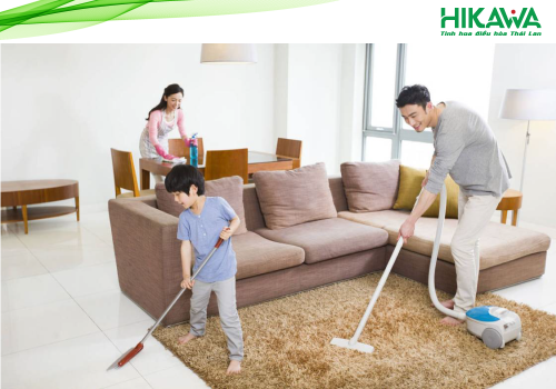 Vệ sinh nhà cửa đúng cách phòng ngừa dịch bệnh