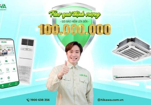 HIKAWA - Trao quà thịnh vượng gói bảo hiểm lên đến 100.000.000đ