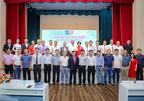 HIKAWA hân hạnh là đối tác đồng hành cùng Khoa Công Nghệ Nhiệt Lạnh trường Đại học Công nghiệp TPHCM năm 2023