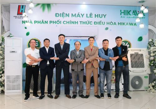 Điều hòa Hikawa - Hân hạnh tài trợ chính tại hội nghị tổng kết công tác năm 2023 và triển khai nhiệm vụ năm 2024 của Hội điện tử - điện lạnh Yên Bái