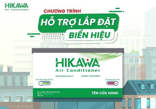 Chương trình Hikawa hỗ trợ lắp đặt biển hiệu
