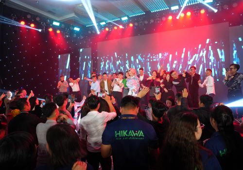 Những phút giây bùng cháy tại Hội nghị khách hàng HIKAWA 2024