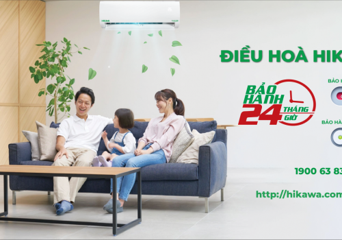 Bảo hành HIKAWA - Đồng hành và trách nhiệm 24/24