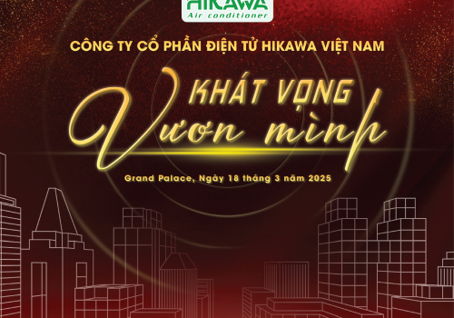 Hội nghị Khách hàng HIKAWA 2025 tại Thành phố Hồ Chí Minh - Khát vọng vươn mình