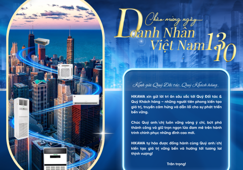 🎉 CHÚC MỪNG NGÀY DOANH NHÂN VIỆT NAM 13/10 🎉 