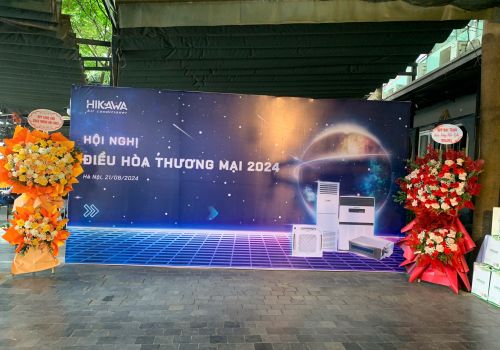 Hội nghị khách hàng Điều hòa Thương mại HIKAWA 2024 diễn ra thành công tốt đẹp