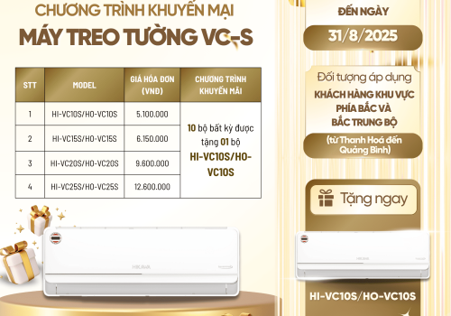 🇻🇳 MUA 10 TẶNG 1 – NHẬN QUÀ PHÚT MỐT CÙNG HIKAWA