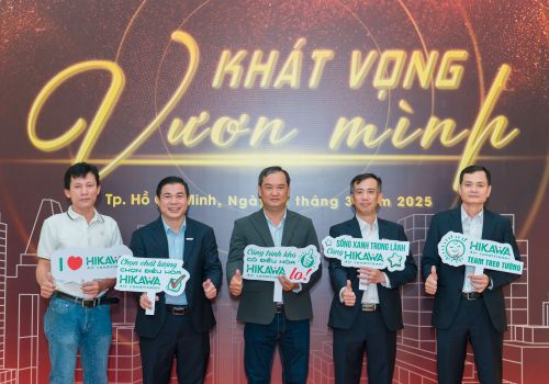 Hội nghị Khách hàng HIKAWA 2025 tại Thành phố Hồ Chí Minh