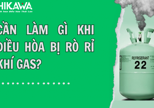 Đừng phớt lờ 4 dấu hiệu điều hòa bị rò rỉ khí gas! Cần làm gì khi điều hòa bị rò rỉ khí gas? 
