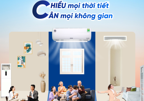 Điều hòa HIKAWA: Chiều mọi thời tiết - Cân mọi không gian
