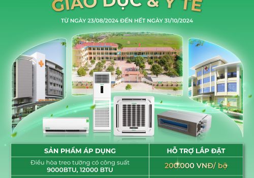 HIKAWA chung tay cùng sự nghiệp Giáo dục và Y tế toàn dân