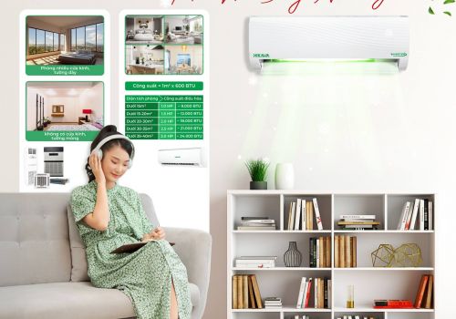 Khi mua điều hòa 24000BTU cần lưu ý điều gì?