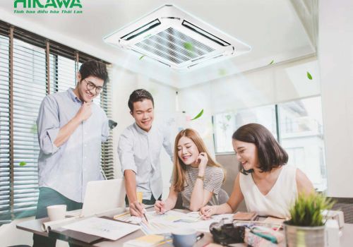 Điều Hòa Cassette HIKAWA - Tiết Kiệm Diện Tích, Tăng Tính Thẩm Mỹ, Làm Mát Toàn Diện