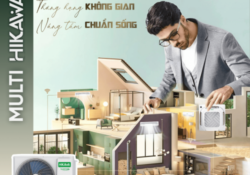 Điều Hòa Multi HIKAWA: Thăng Hạng Không Gian - Nâng Tầm Chuẩn Sống
