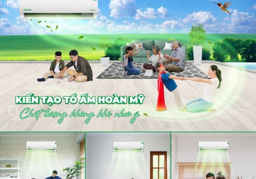 Điều Hòa HIKAWA – Máy Lạnh Giá Rẻ, Chất Lượng Cao Được Ưa Chuộng Nhất Hiện Nay