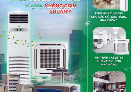 Tìm hiểu chi tiết về các dòng điều hòa hiện nay