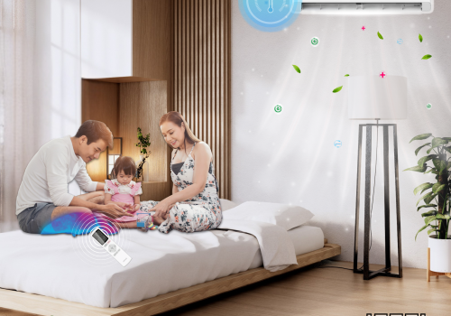 CHẾ ĐỘ IFEEL: CẢM BIẾN THÔNG MINH - LÀM MÁT NHƯ Ý