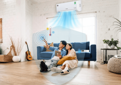 Chế độ iFeel: Thấu hiểu từng điểm chạm - Làm mát trọn không gian