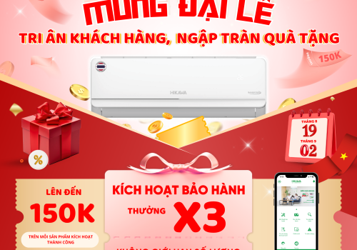 🇻🇳 Mừng Đại Lễ - Tri Ân Khách Hàng, Ngập Tràn Quà Tặng