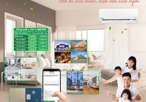Công Suất Điều Hòa – Cách Chọn Chuẩn & Giải Pháp Từ HIKAWA