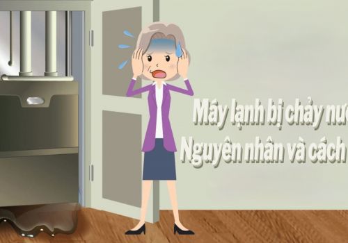 Nguyên nhân và cách xử lý khi máy lạnh bị chảy nước cần biết