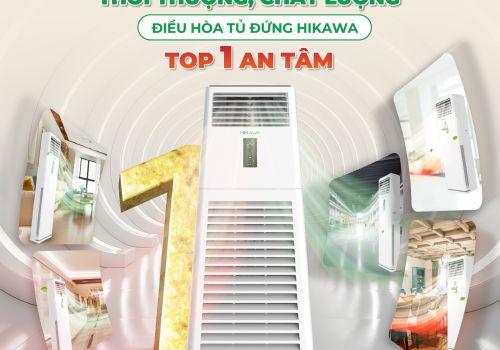 Máy Lạnh Đứng Là Gì? Tại Sao Nên Chọn Máy Lạnh Đứng HIKAWA Cho Không Gian Hiện Đại?