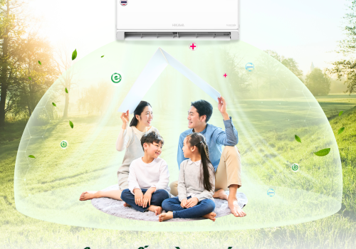 Điều hòa HIKAWA PC-I: Hiệu suất làm mát cao - Bất chấp điện áp thấp