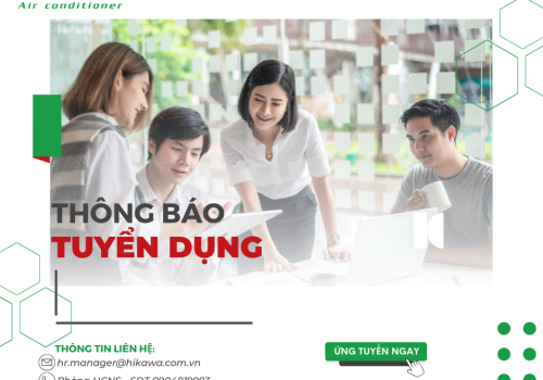 HIKAWA Tuyển dụng Nhân viên kho