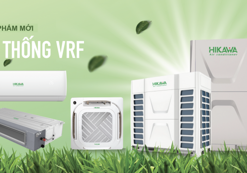 Tất tần tật những điều cần biết về điều hòa VRF 
