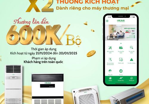 KÍCH HOẠT LIỀN TAY - RINH NGAY THƯỞNG LỚN VỚI X2 THƯỞNG KÍCH HOẠT