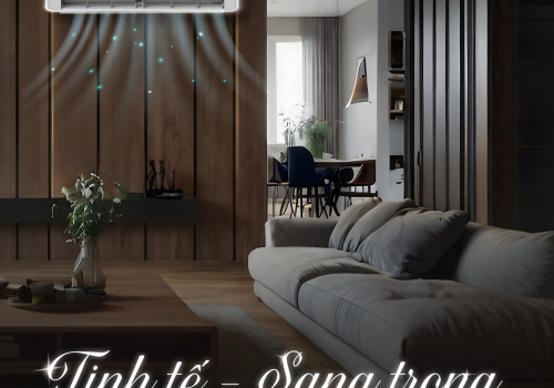 Điều hòa HIKAWA PC-I: Nâng tầm chuẩn mực sống hiện đại, lý tưởng