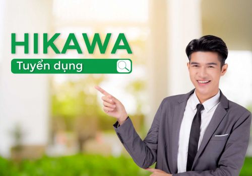 HIKAWA tuyển dụng nhân viên Sale Admin