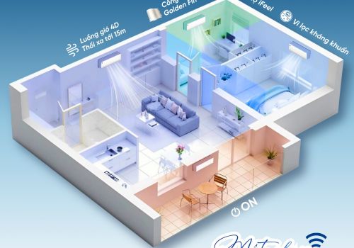 Điều Hòa Hai Chiều HIKAWA: Một Chạm - Vạn Tiện Nghi - Ngàn Tiện Ích