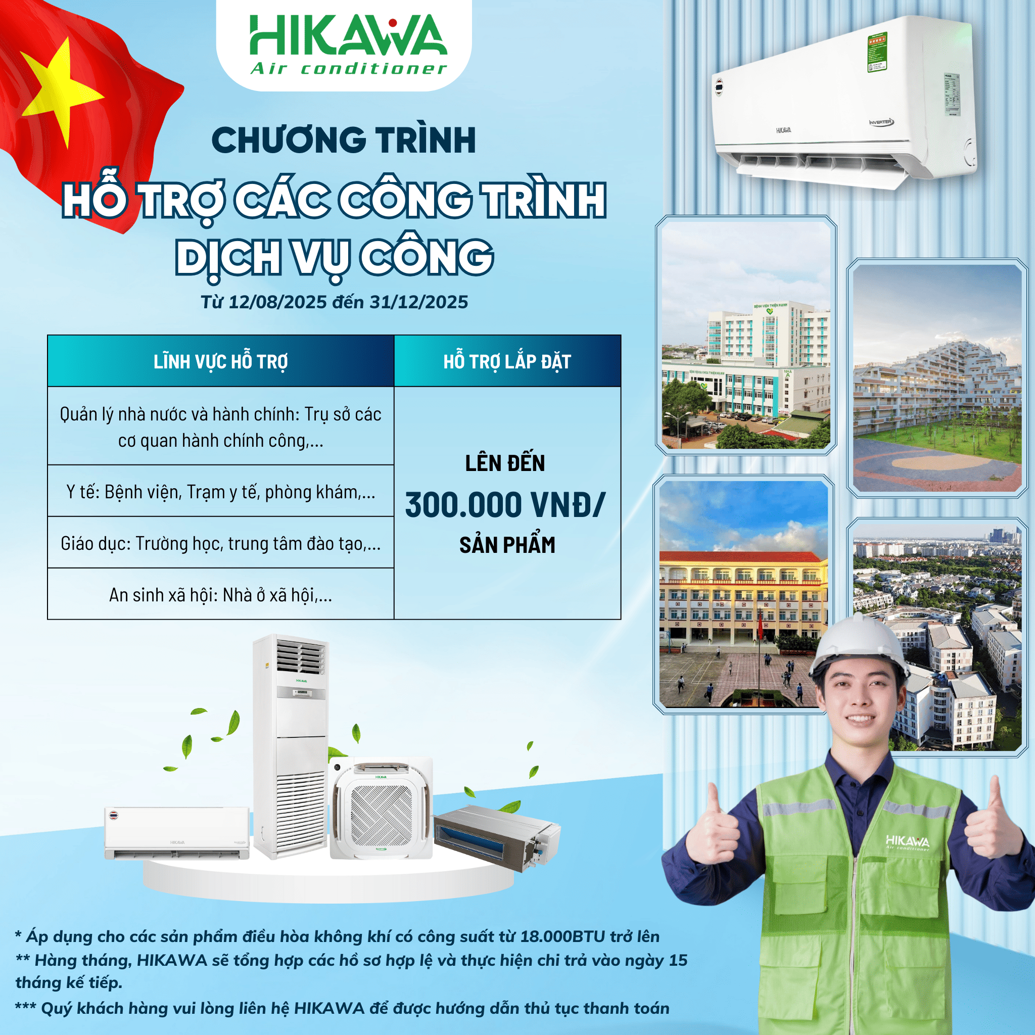 Anh chuong trinh ho tro cong trinh cong