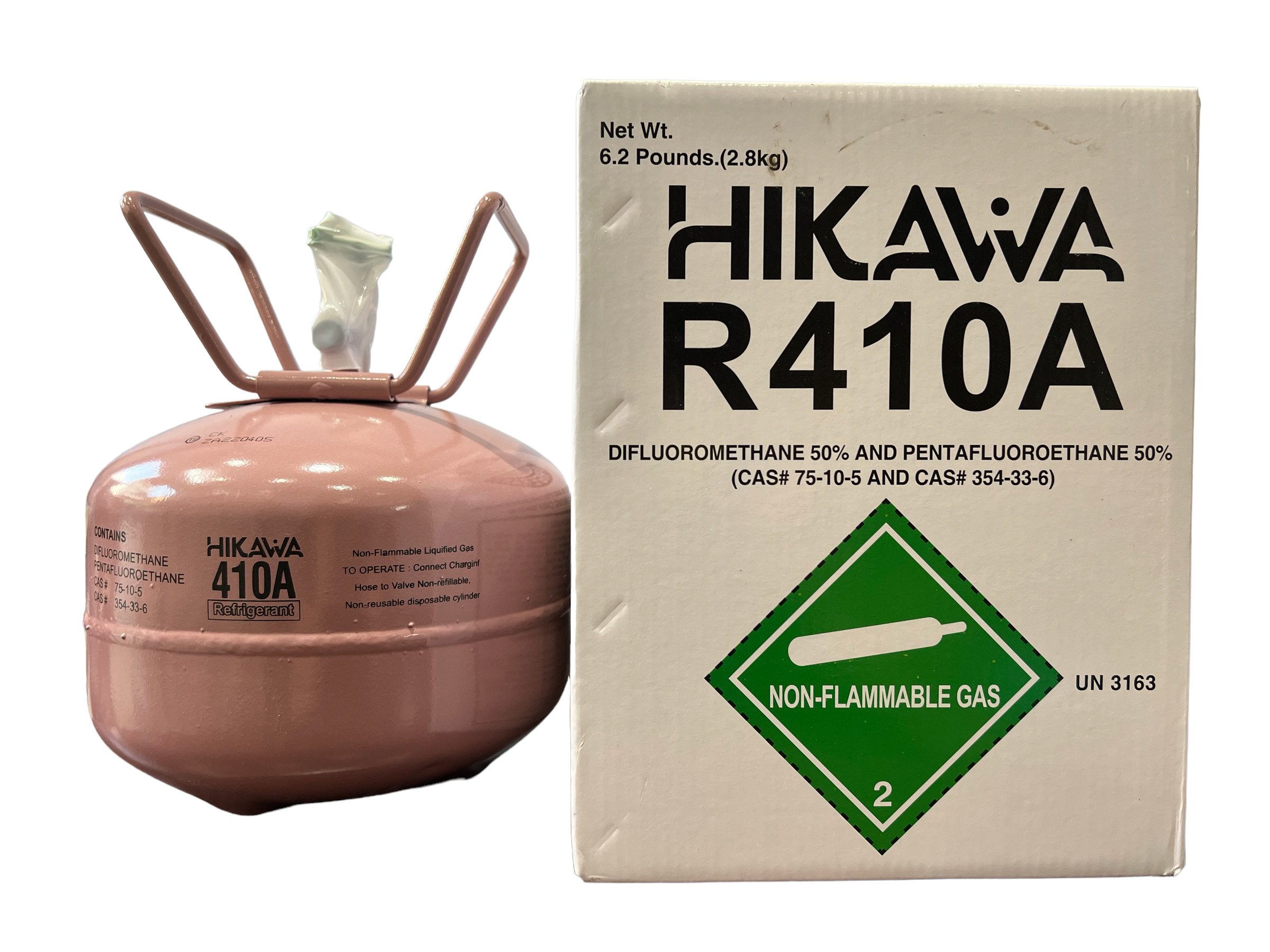 gas hikawa r410a