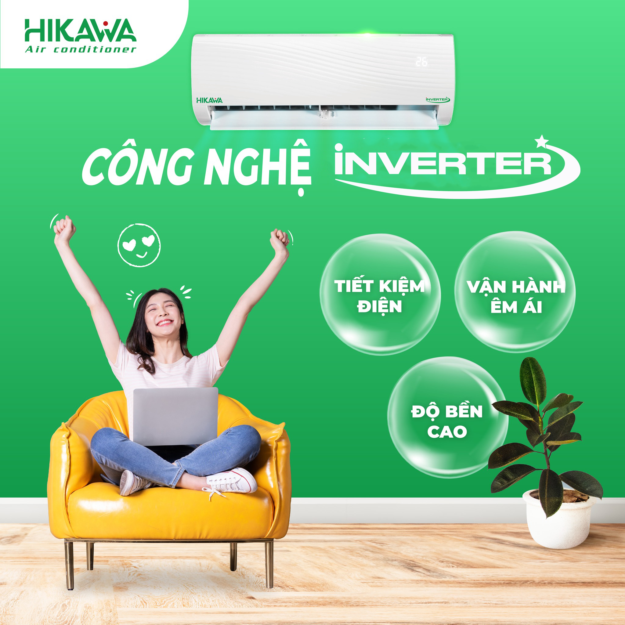 dieu-hoa-hikawa-cong-nghe-inverter