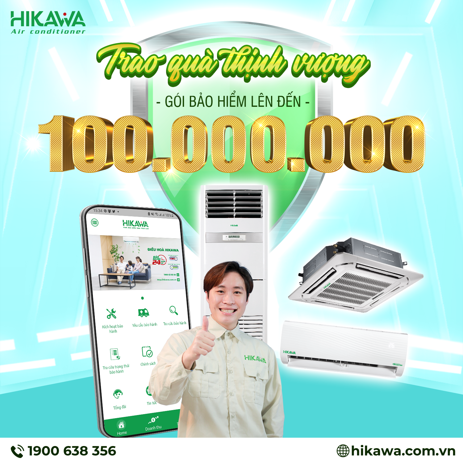 11-4 HIKAWA - Trao quà thịnh vượng