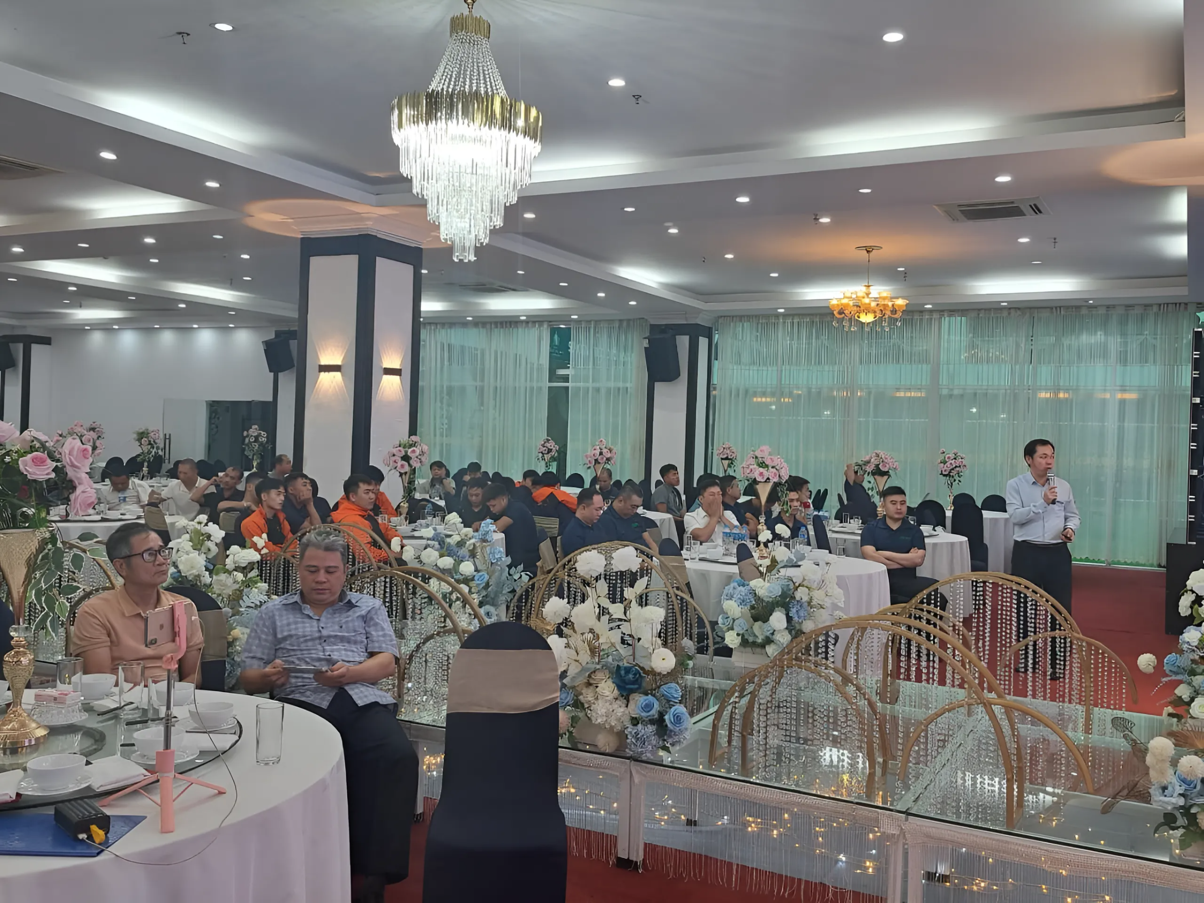 không gian buổi tập huấn