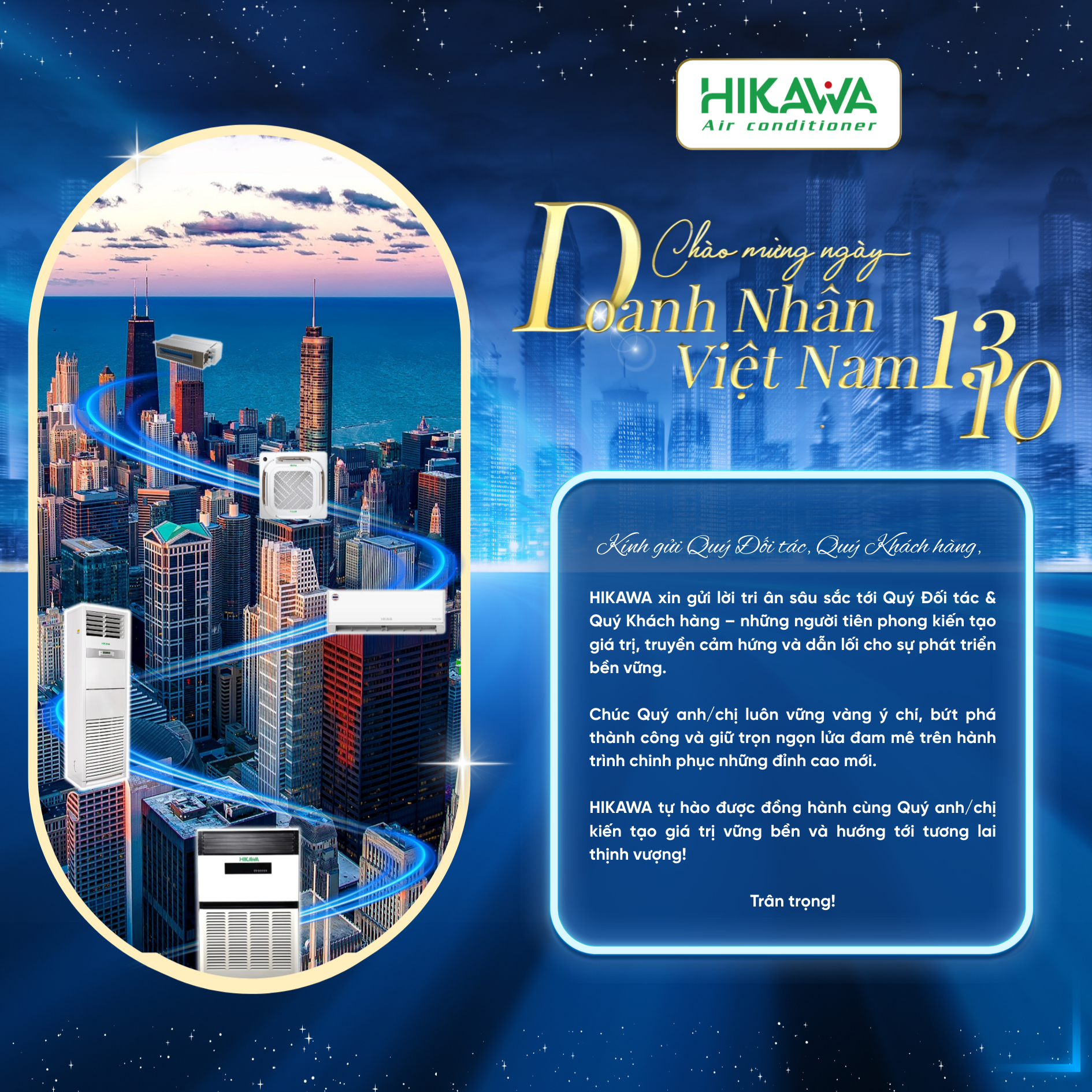 Chào mừng ngày Doanh nhân Việt Nam