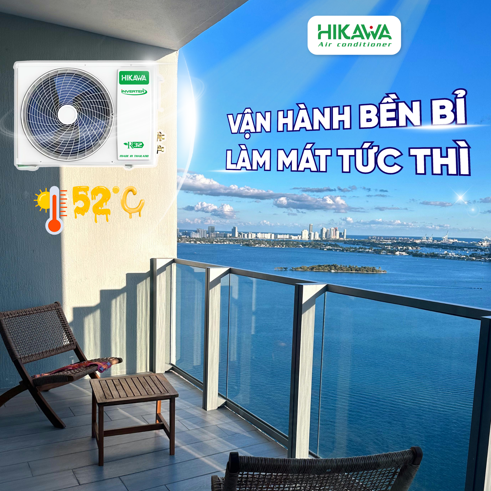 Chống chịu nhiệt tốt