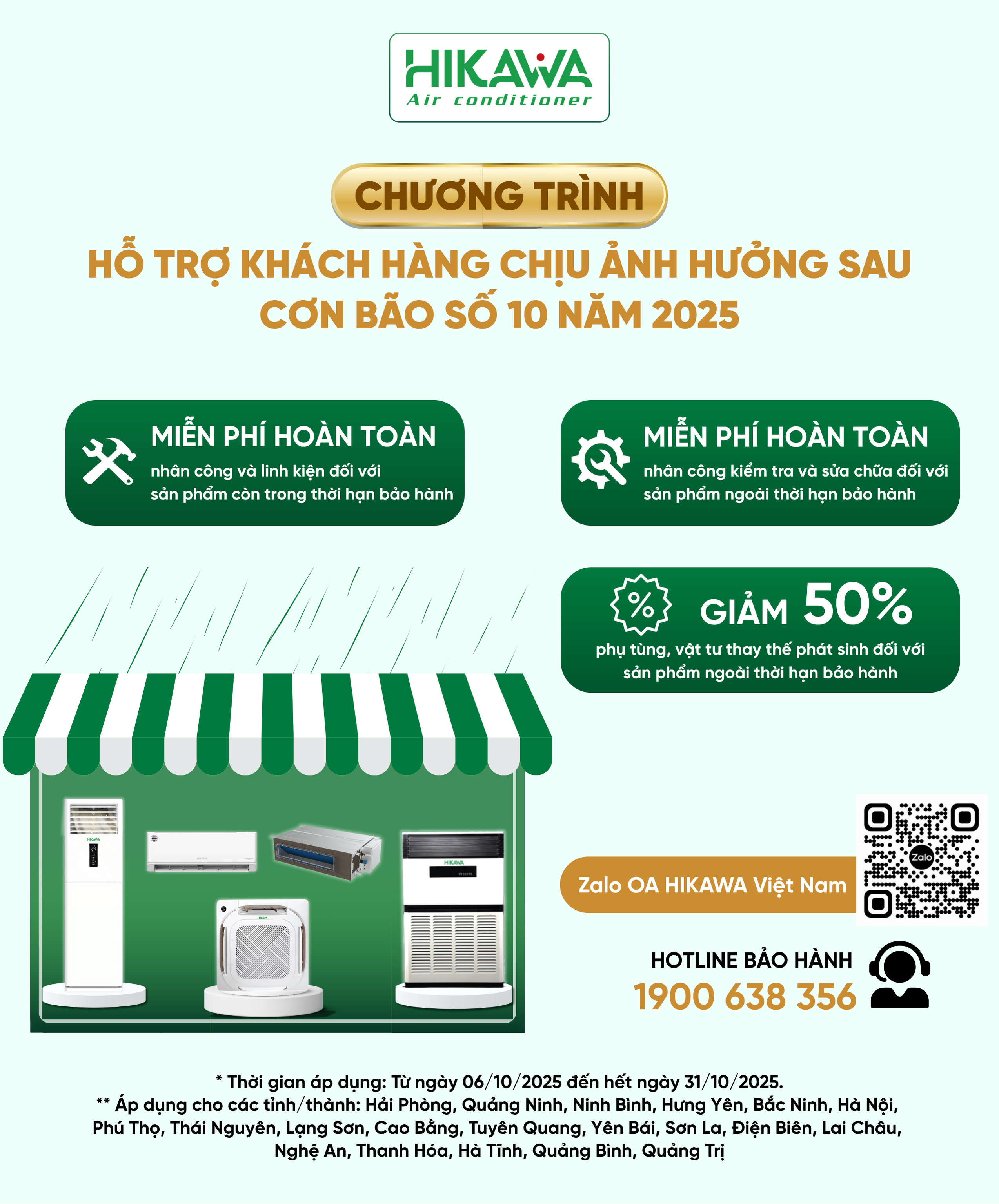 Hỗ trợ sau bão