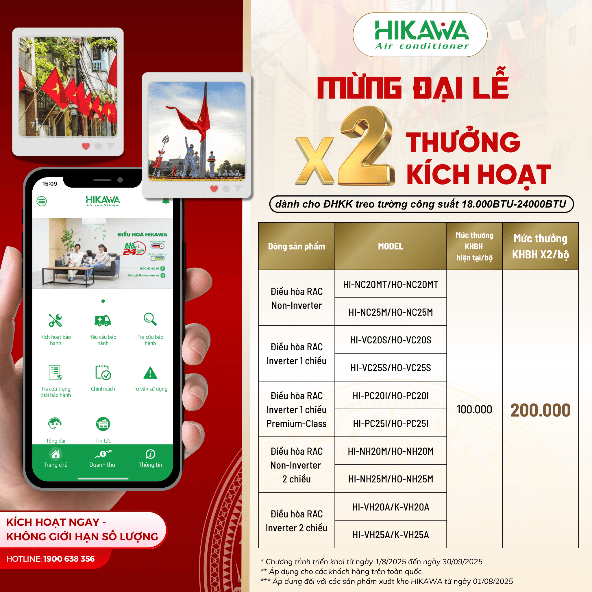 MỪNG ĐẠI LỄ_X2 THƯỞNG KÍCH HOẠT