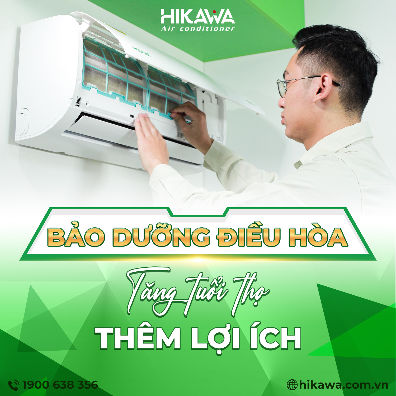 các bước vệ sinh điều hòa