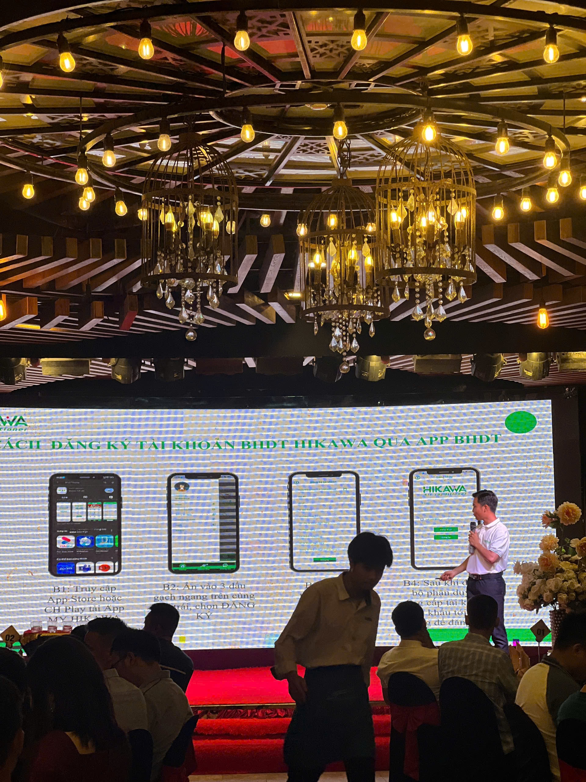 chương trình kích hoạt nhận thưởng